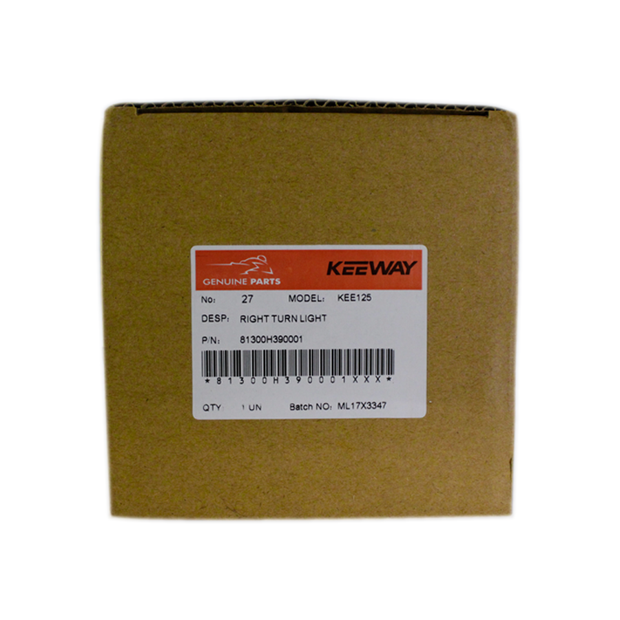 LIGHT ASSY, SIGNAL, FR, RH (KEE 125)