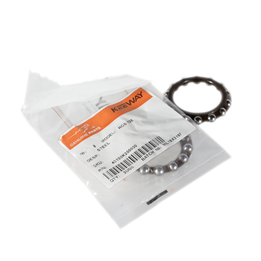 Steel, Ball (SET) (RCX 125)