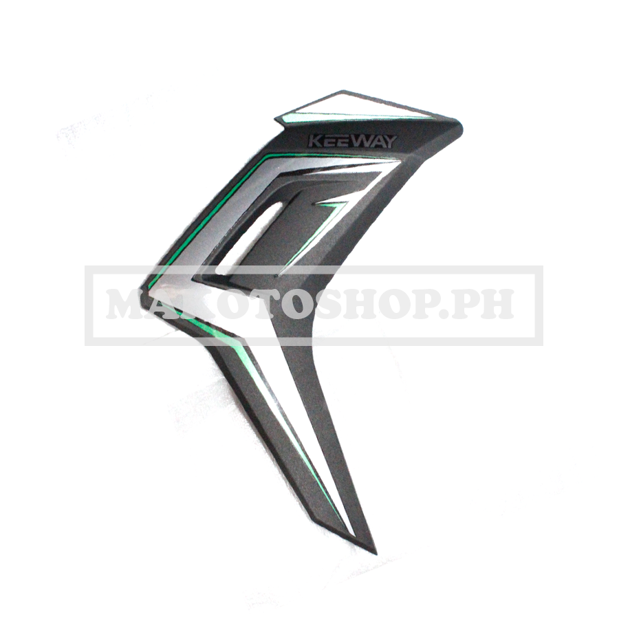 SHIELD, LEG, RH (BLACK) (KEE 125 (EURO-3) NS1)
