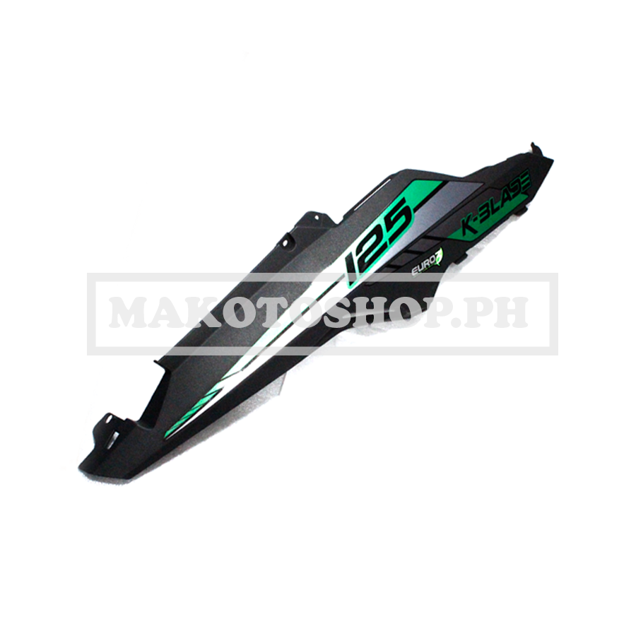 COVER, BODY, LH (BLACK) (K-BLADE 125)