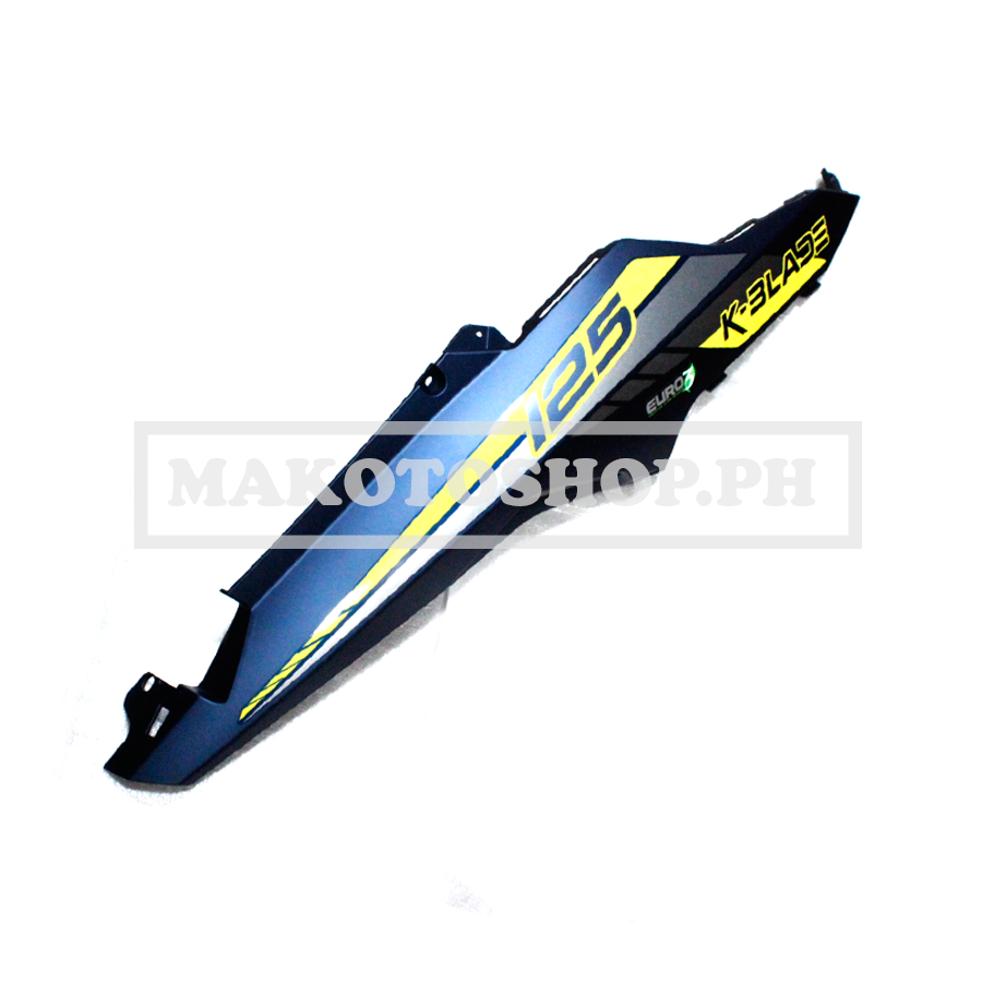 COVER, BODY, RH (BLUE) (K-BLADE 125)