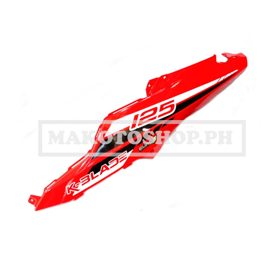 COVER, BODY, LH (RED) (K-BLADE 125)