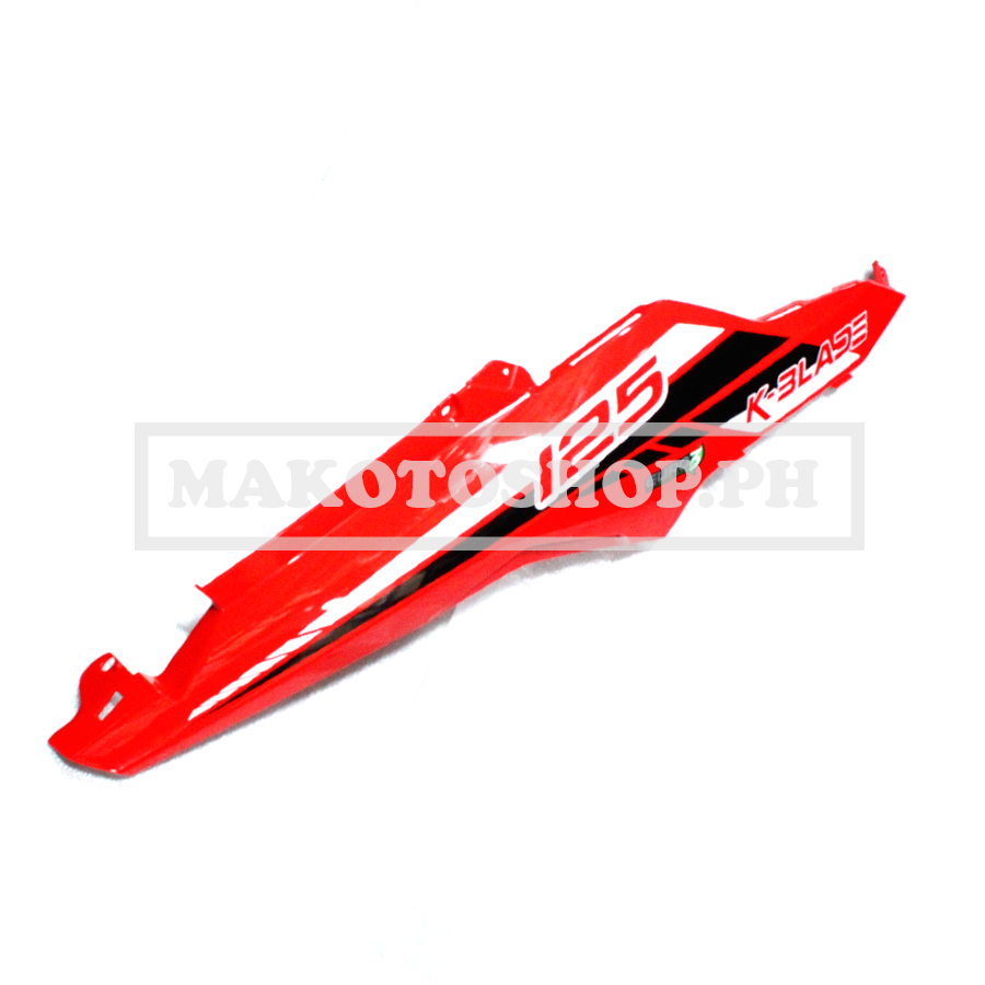 COVER, BODY, RH (RED) (K-BLADE 125)