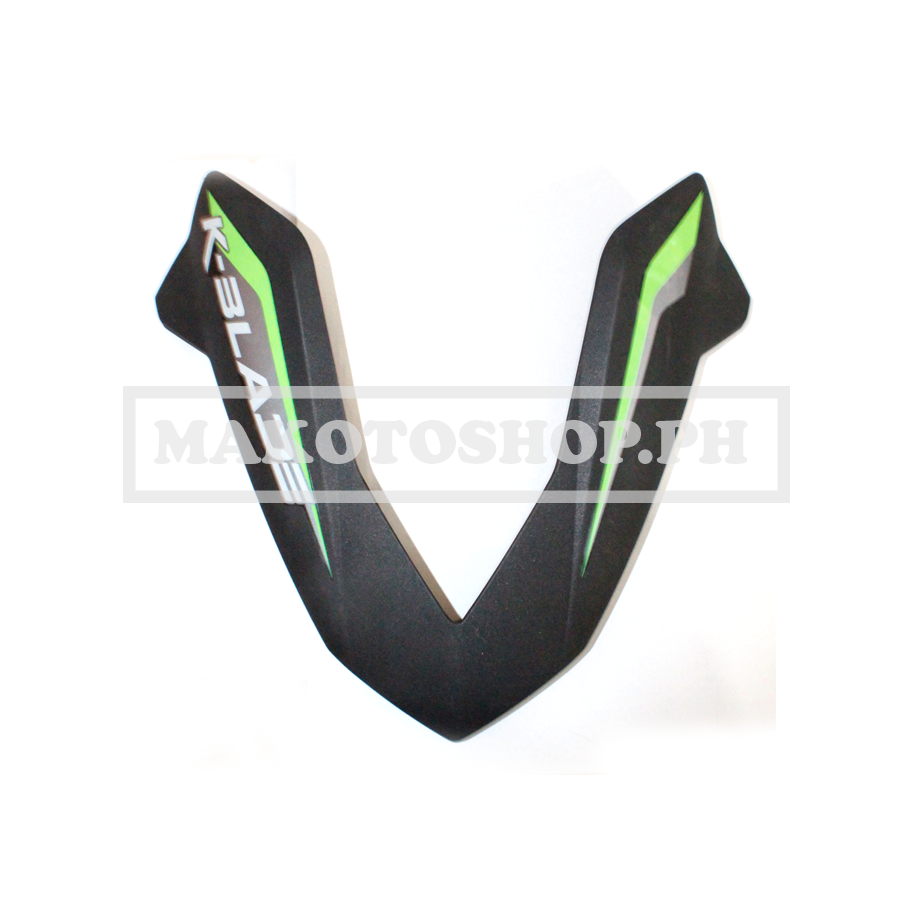 COVER, FR (BLACK) (K-BLADE 125)