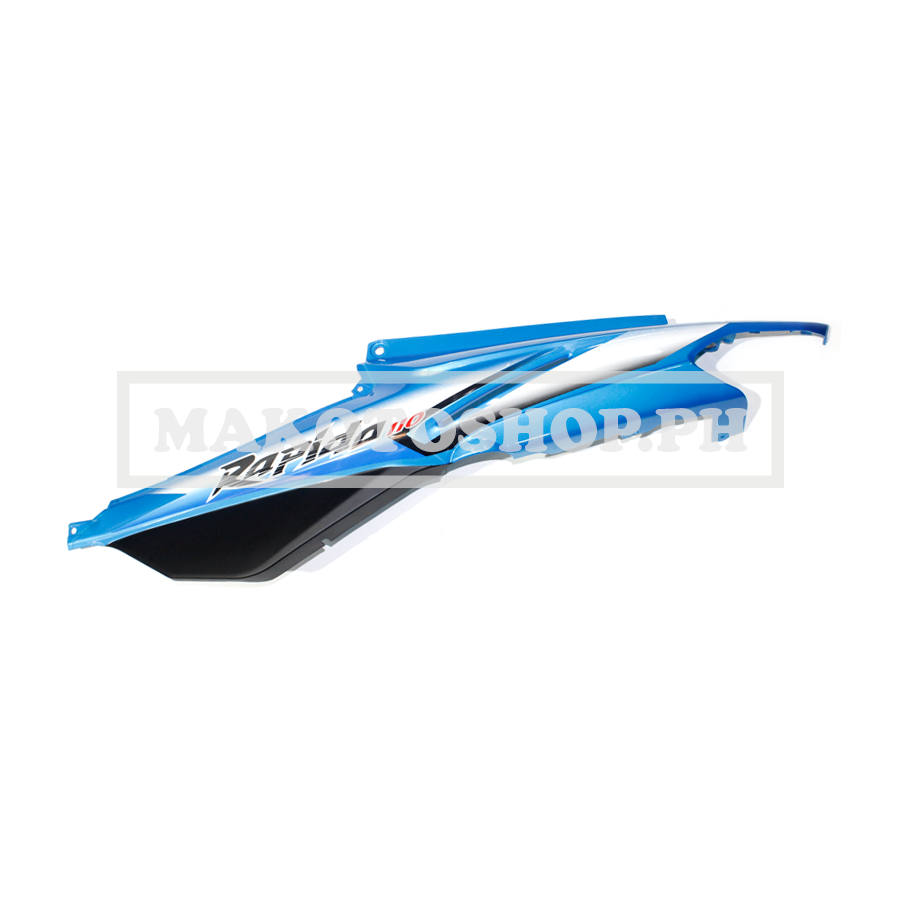COVER, BODY, LH (SKY-BLUE) (RAPIDO 110 (EURO-3))
