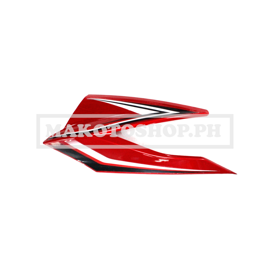 GARNISH, COWLING FR, RH (RED) (FLASH 150)