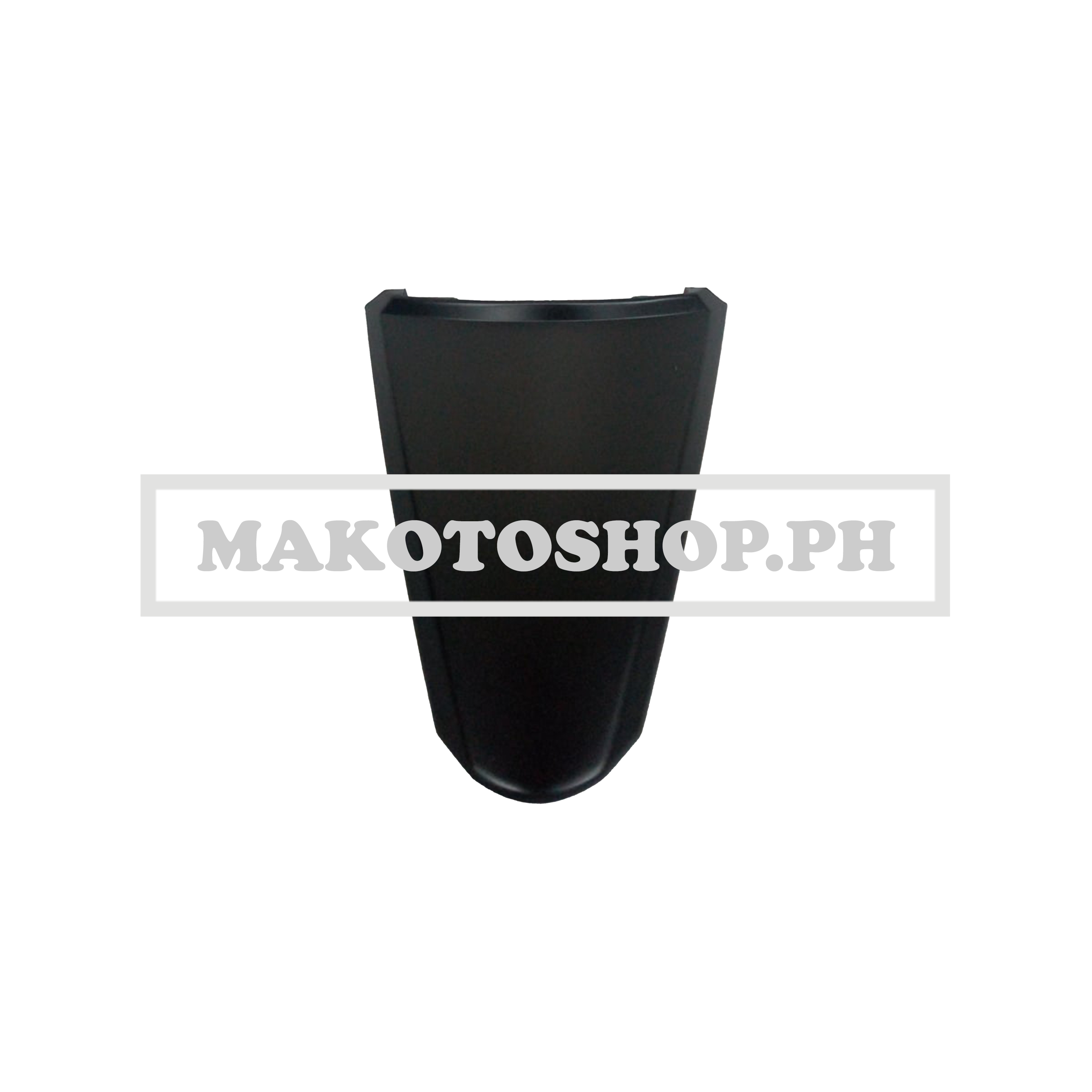 COVER, TAIL (MATT-BLACK) (EUROSPORT R125)