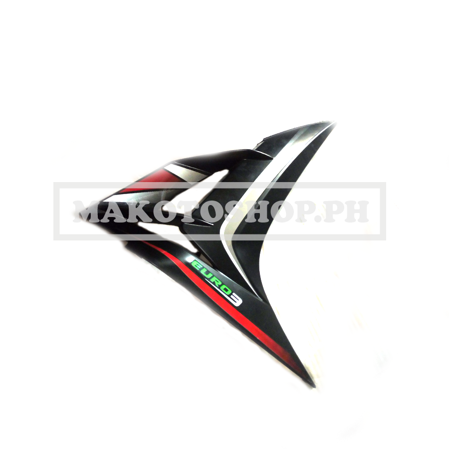 COVER, MAIN PIPE, LH (MATT-BLACK) (FLASH/VPERMAN)