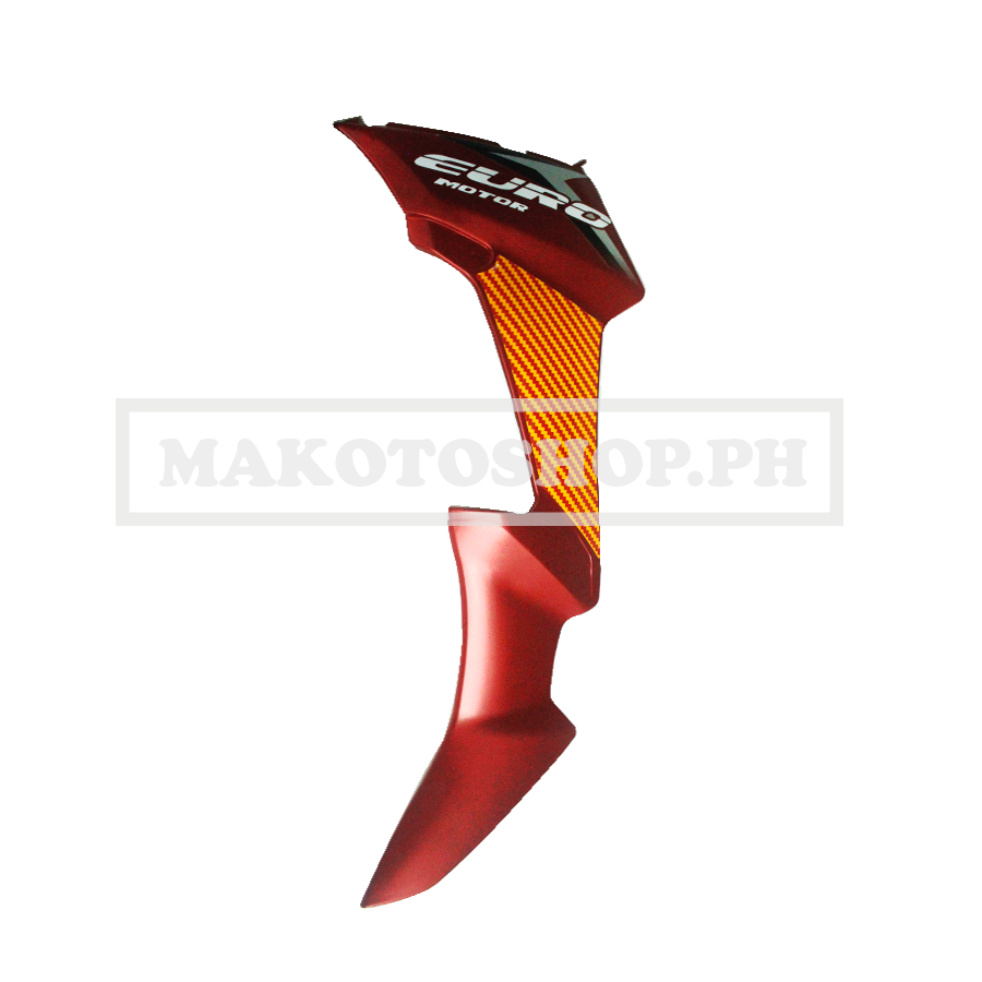 SHIELD, LEG, RH (MATTE-RED) RAPIDO