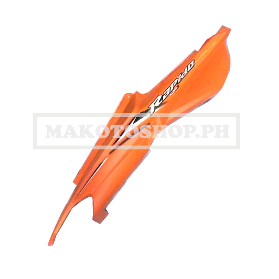 COVER, BODY, RH (MATTE-ORANGE) RAPIDO