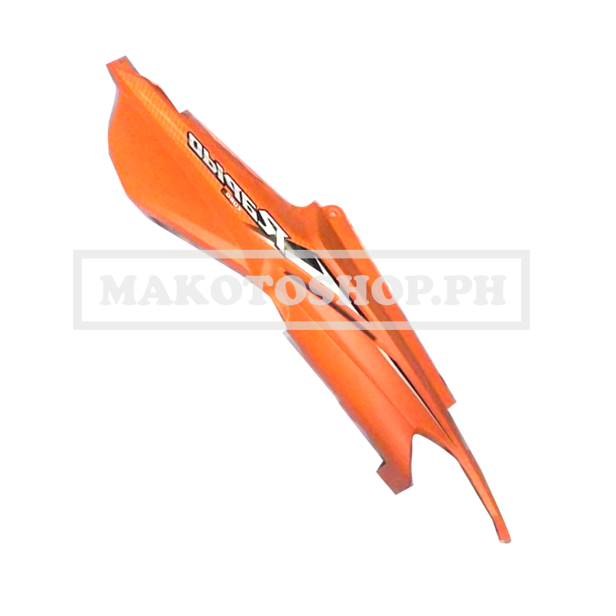 COVER, BODY, LH (MATTE-ORANGE) RAPIDO