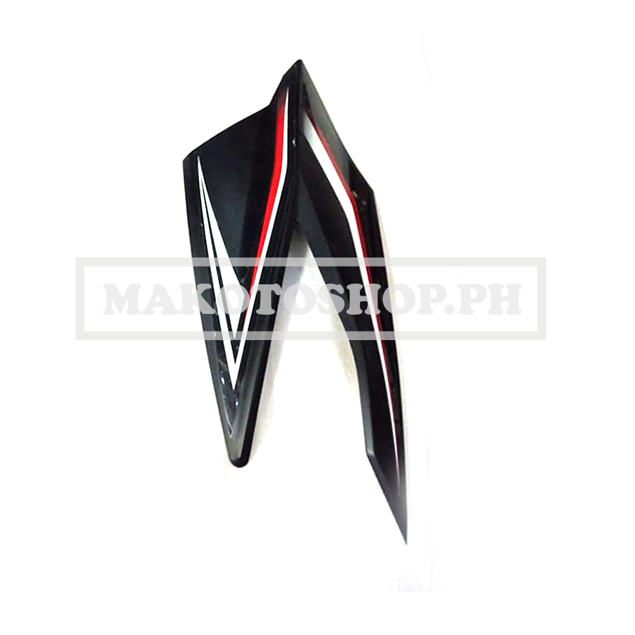 GARNISH, COWLING FR, LH (MATTE-BLACK) FLASH 150
