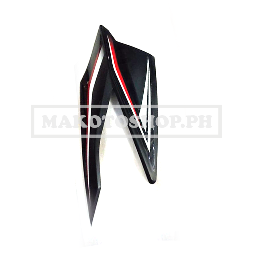 GARNISH, COWLING FR, RH (MATTE-BLACK) FLASH