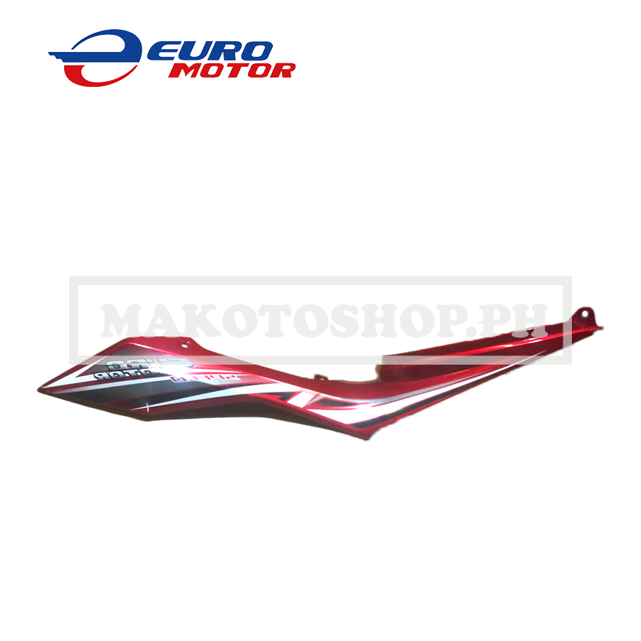 COVER, CENTER, LH (RED)(FLASH 150)