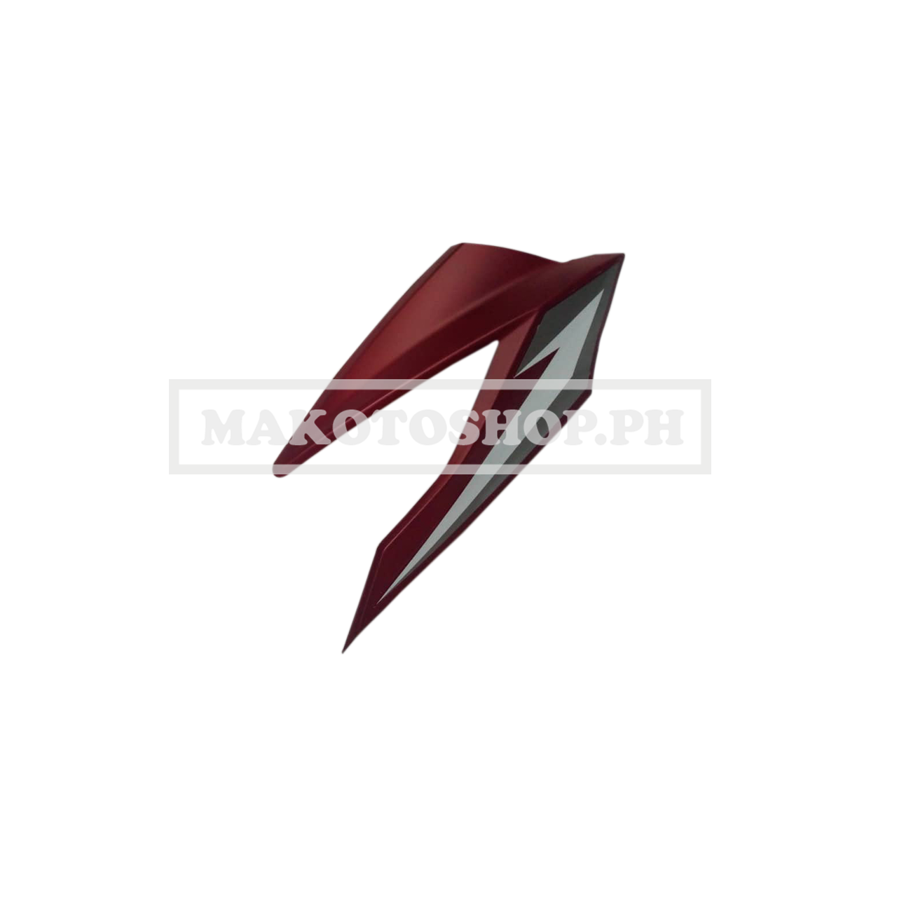 GARNISH, COWLING FR, LH (MATTE-RED)(FLASH/VPERMAN)