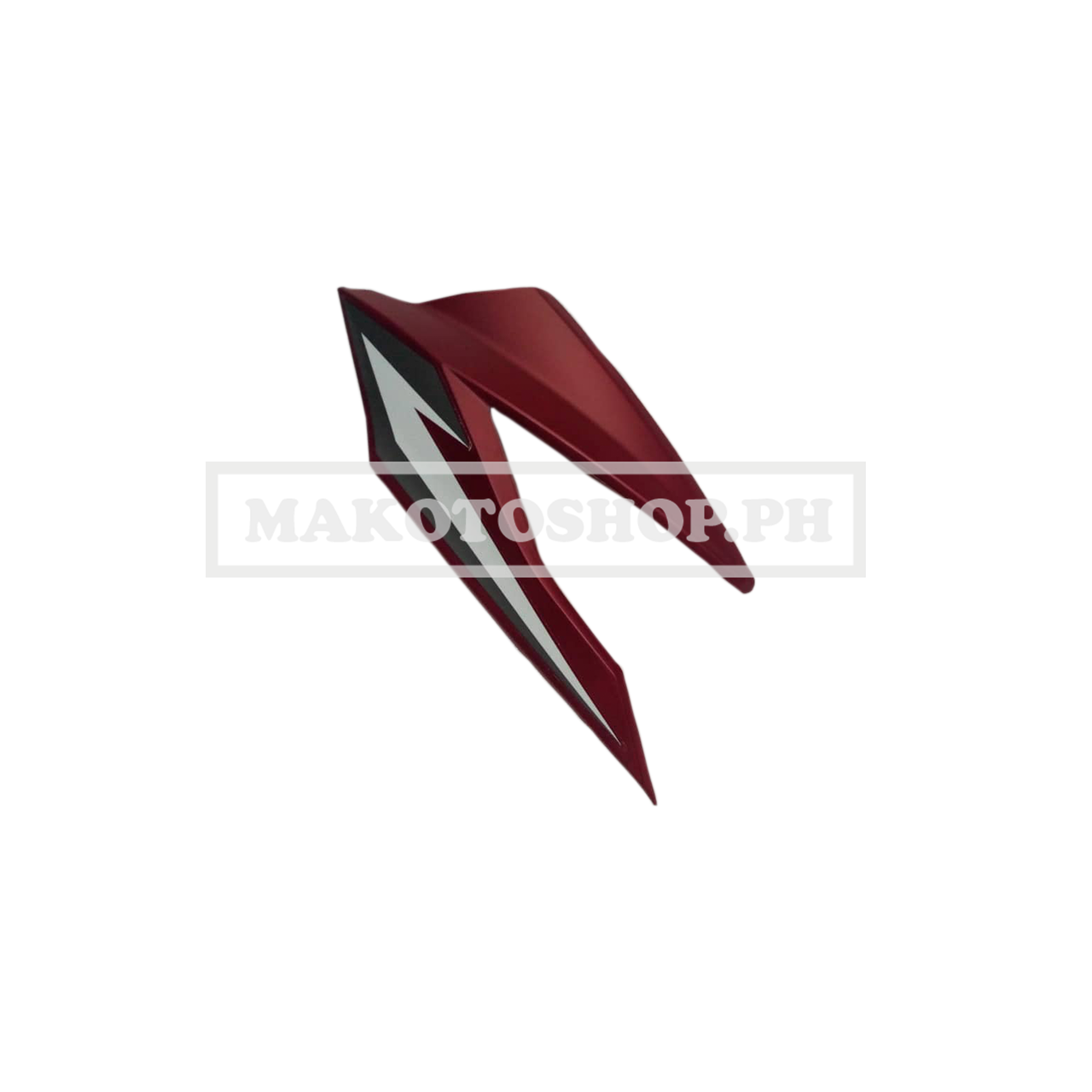 GARNISH, COWLING FR, RH (MATTE-RED)(FLASH/VPERMAN)