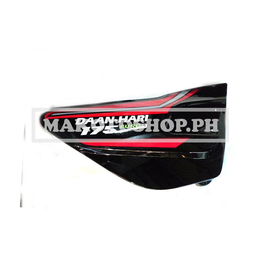 COVER, SIDE, LH (RED) DAANHARI 175