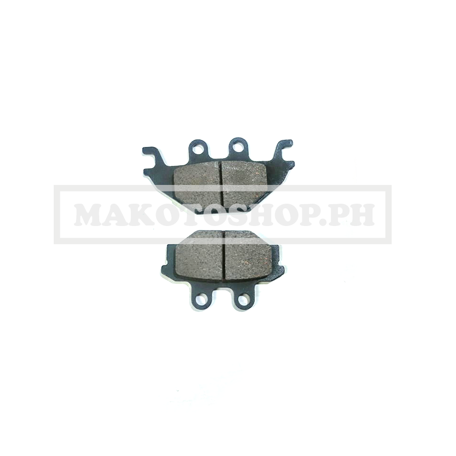 PAD ASSY, BRAKE, RR VF3i