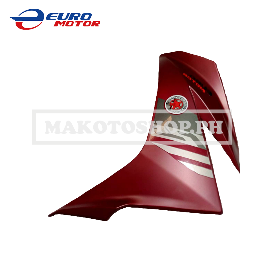 COVER, MAIN PIPE, LH (RED) ( MARVEL)