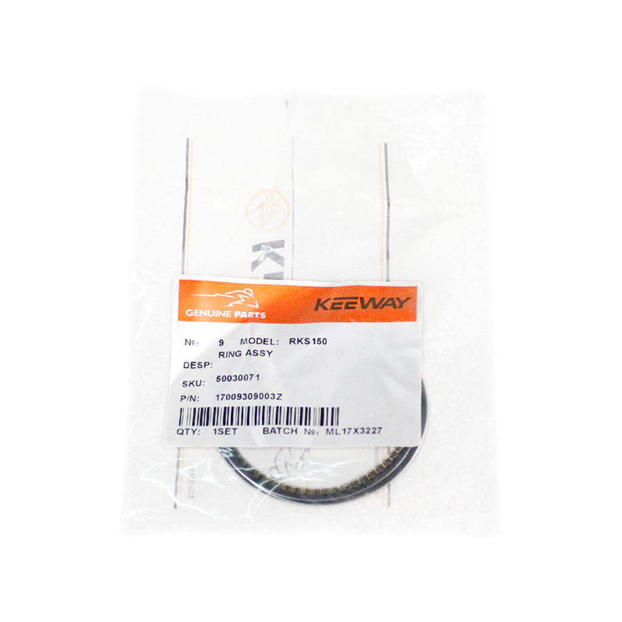 Piston Ring Set, STD (RKS 150)