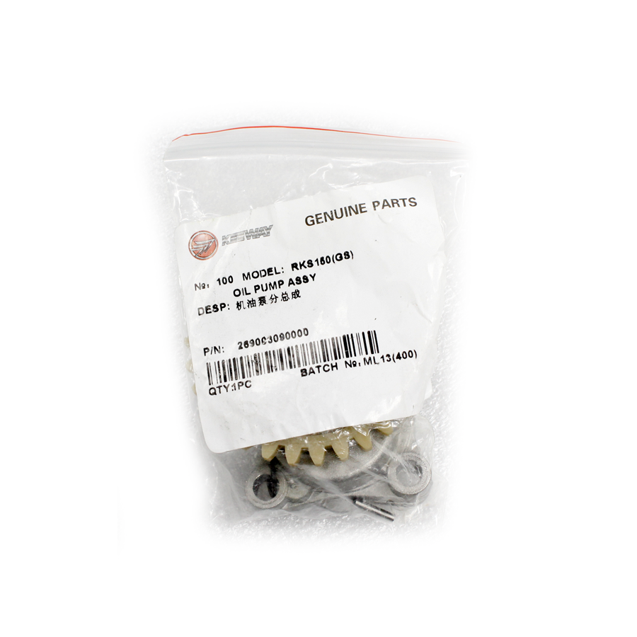 PUMP ASSY, OIL (RKS 150)