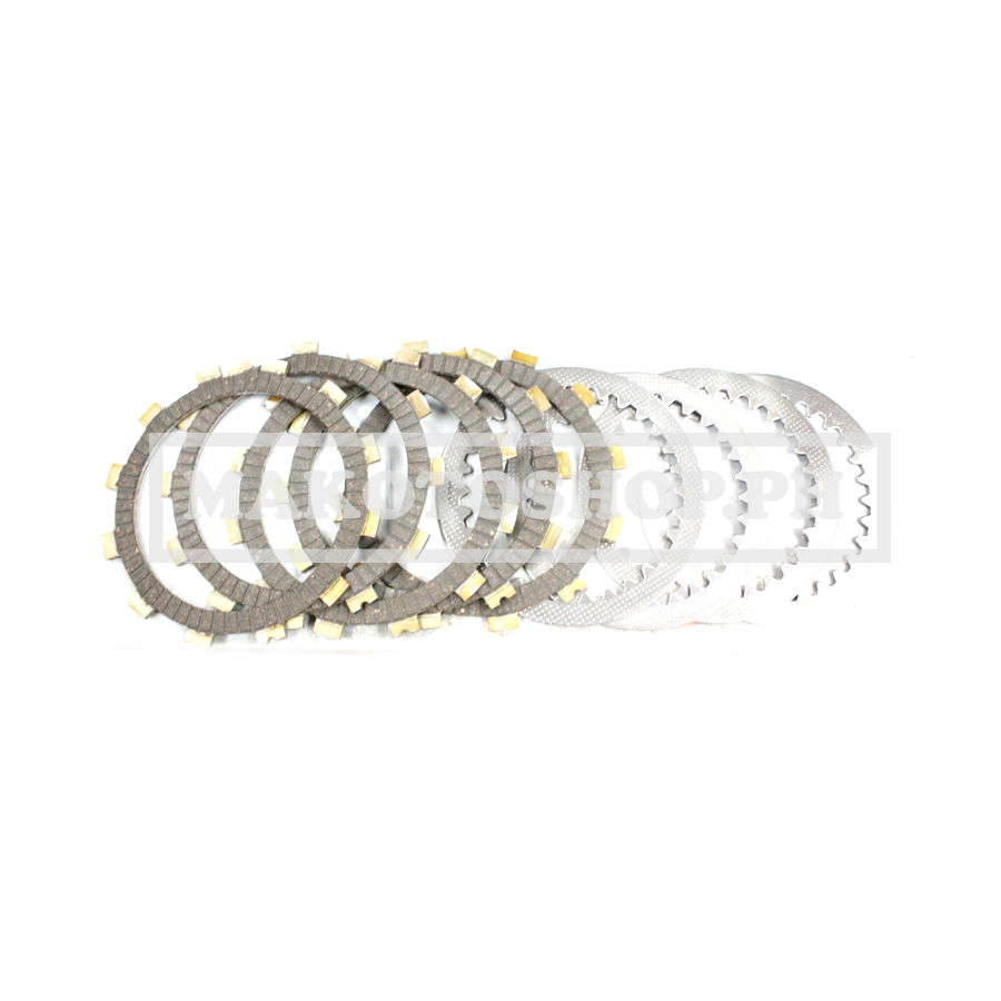LINING, CLUTCH w/ PLATE (SET) (RKS 150)