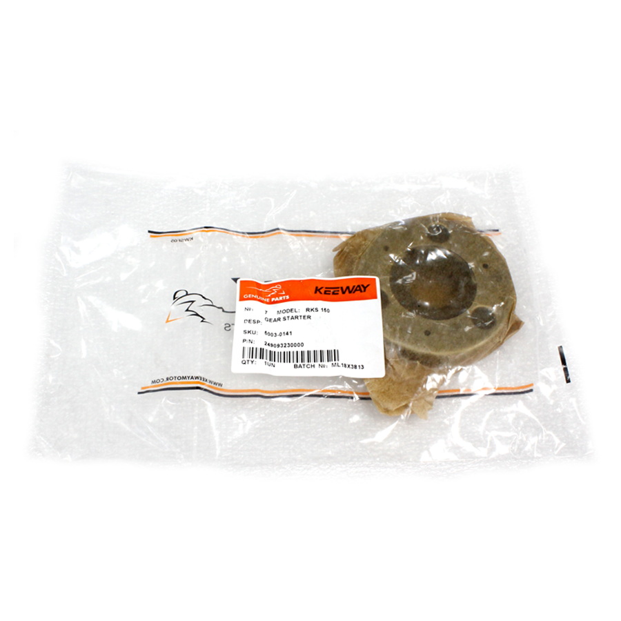 STARTER, ONE-WAY CLUTCH (RKS 150)