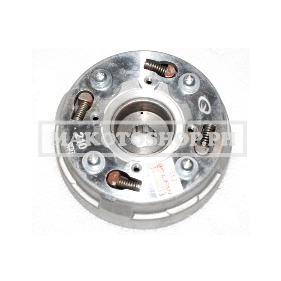 CLUTCH ASSY (EURO-RACING 125)