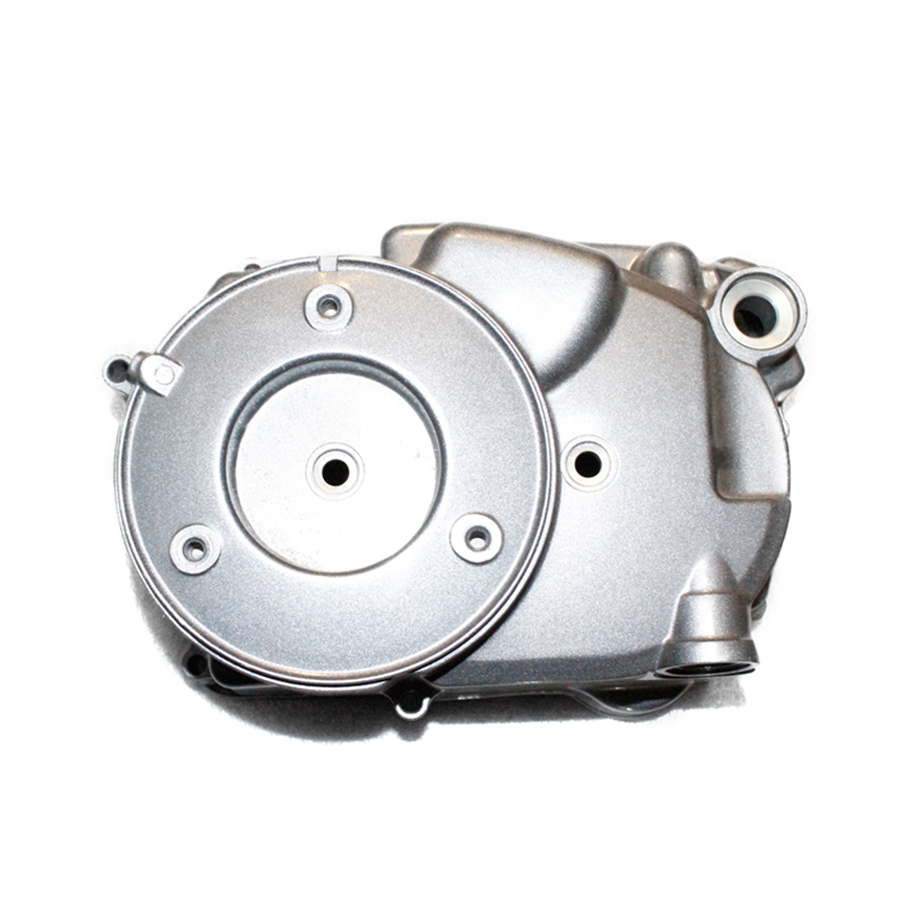 COVER, CRANKCASE, RH (GRAY) (EURO-X 125)