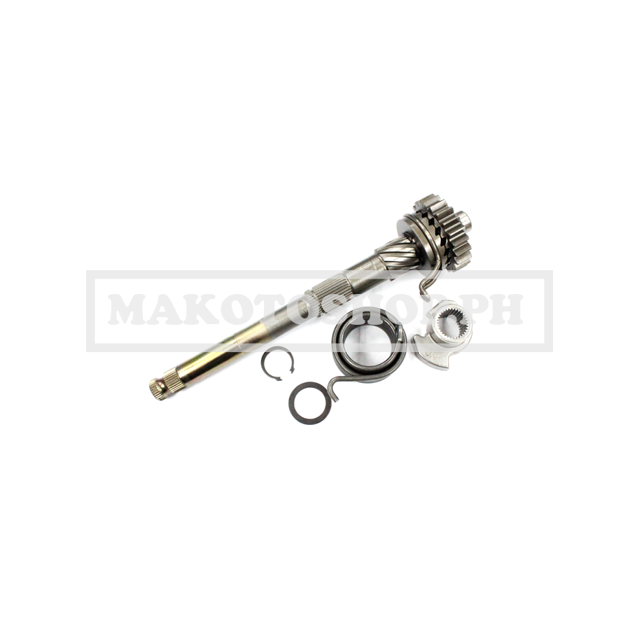 SHAFT ASSY, KICK (CS 110, RCS 125)