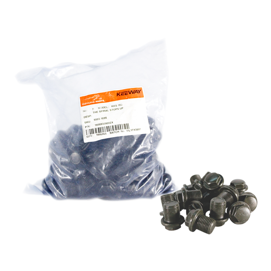 Stopper, Spiral (RKS 150)