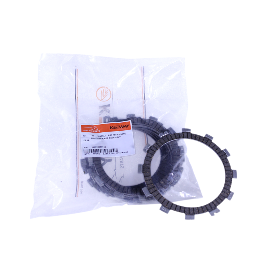 Clutch, Lining (RKS 150)