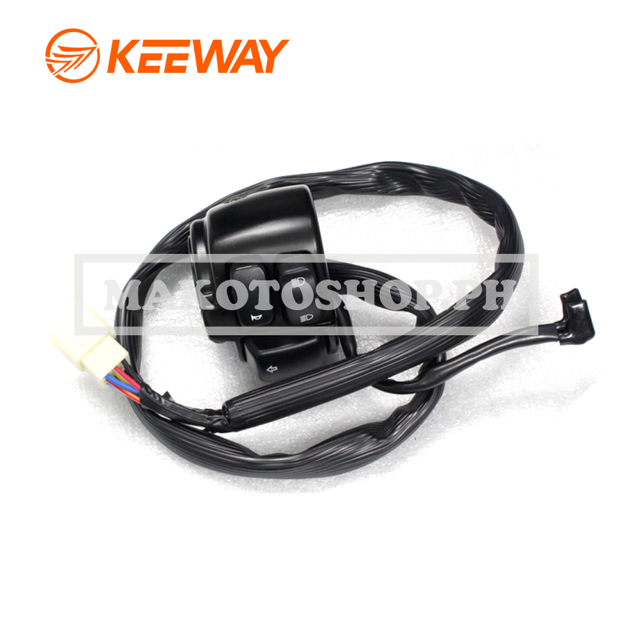 SWITCH ASSY, HANDLE, LH (SUPERLIGHT 200)