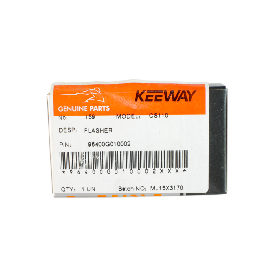 RELAY, FLASHER (CS 110, RCS 125)