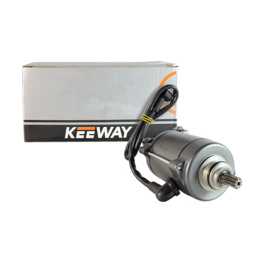 MOTOR ASSY, STARTER (BRUSCO 125, HYPERBRUSCO 175)