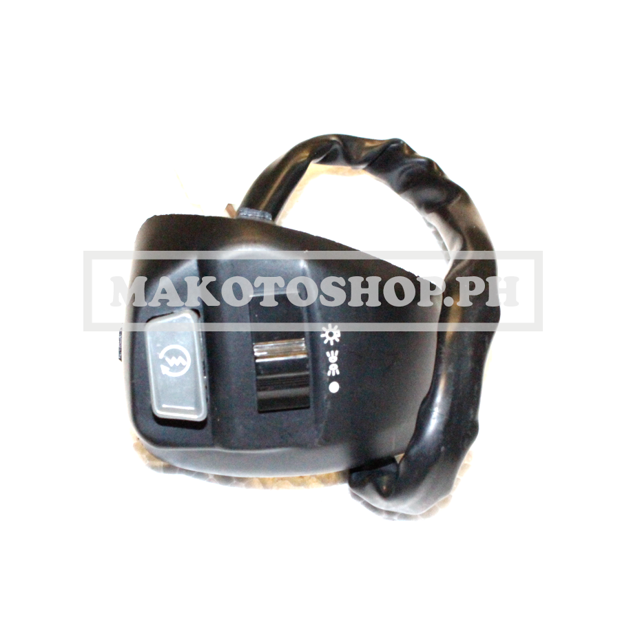 SWITCH ASSY, HANDLE, RH (EURO-X 125)