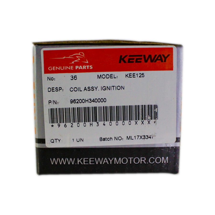 Ignition Coil, Assy (KEE 125)