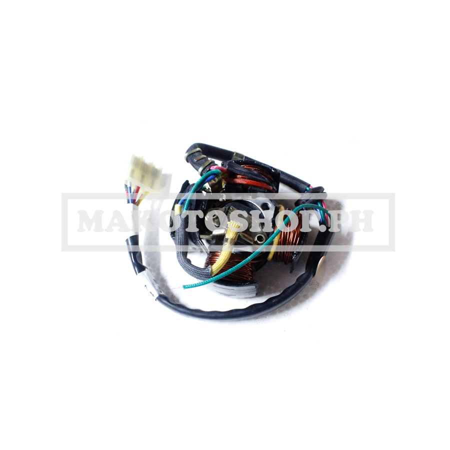 STATOR ASSY (HUSKY, N150A) (SHARK150)