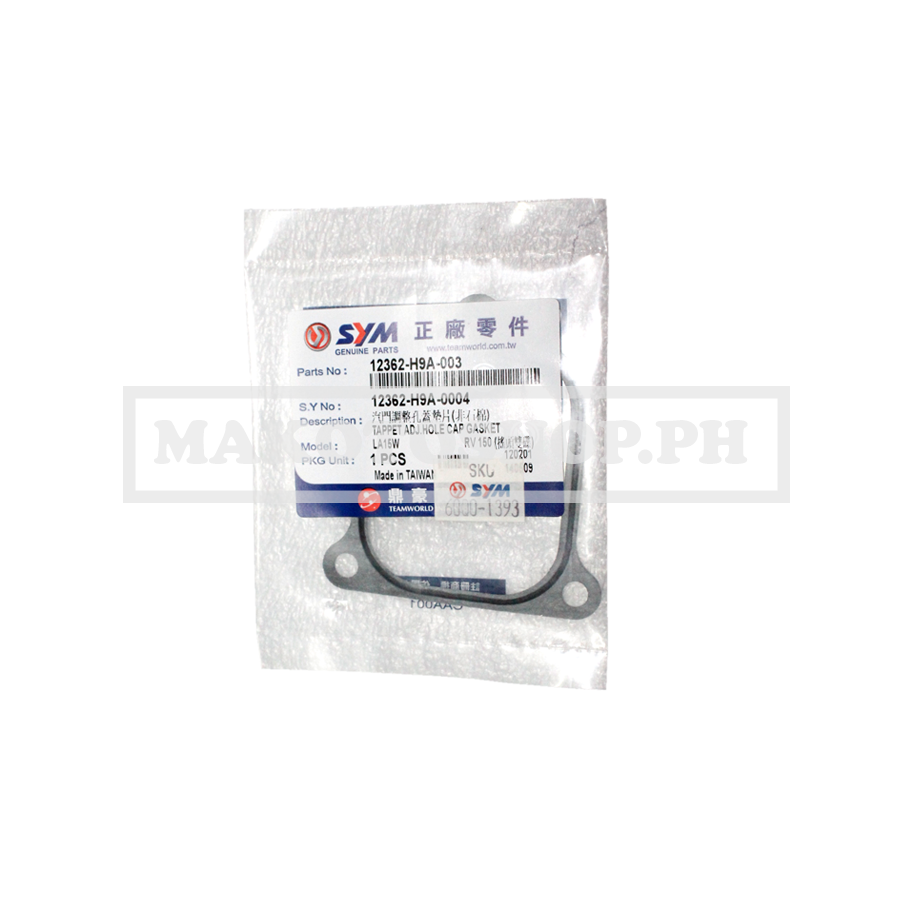 GASKET, CAP, TAPPET(JOYRID, LA15W) (JOYRIDE)