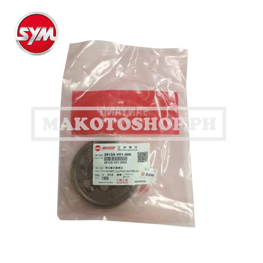 STARTER, ONE-WAY CLUTCH(JOYRID, LA15W, JOYRIDE 200EVO)