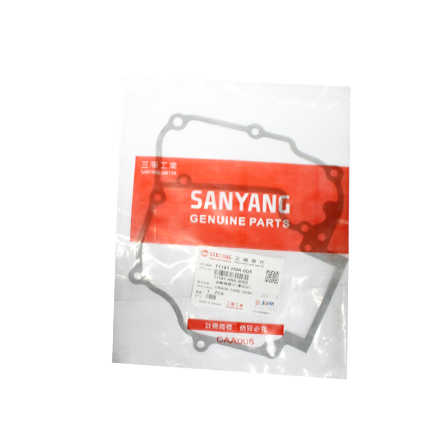 GASKET, CRANKCASE (JOYRIDE)