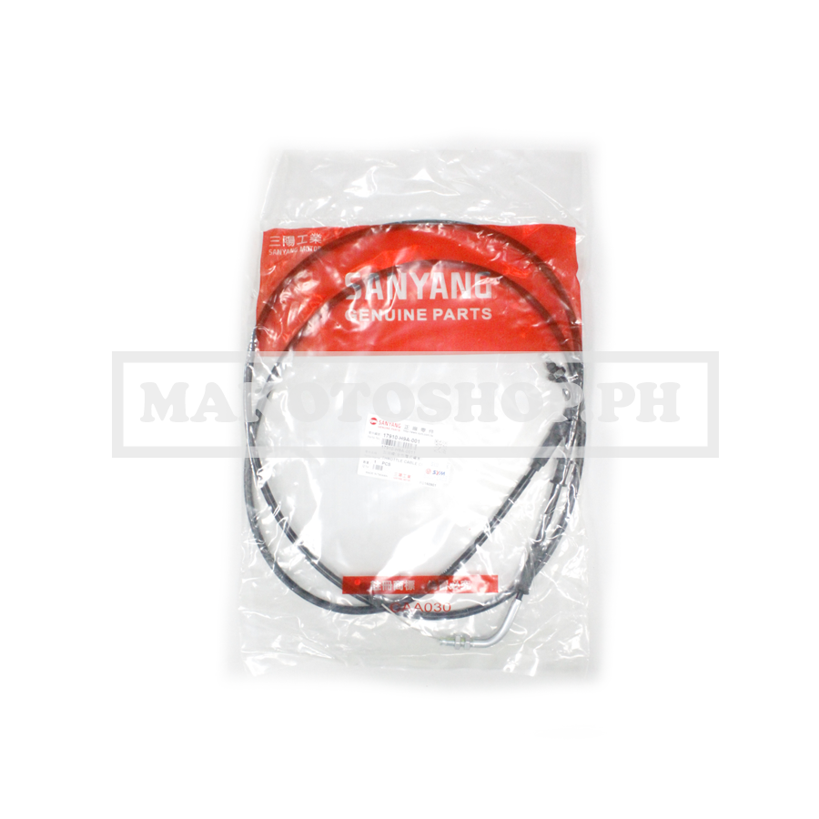 CABLE ASSY, THROTTLE(JOYRID, LA15W) (JOYRIDE200)