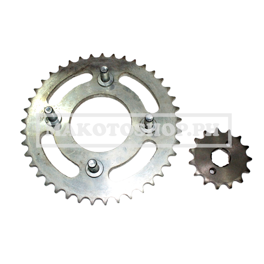 SPROCKET, 4-STROKE, SET(HUSKY, N150A) (HUSKY)