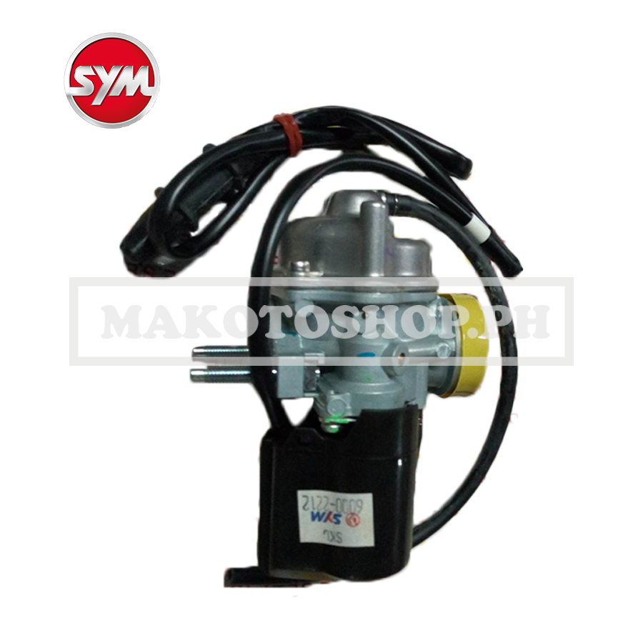 CARBURETOR ASSY(JET A, GP100)(JET-100, JET-EURO, JET ALPHA)