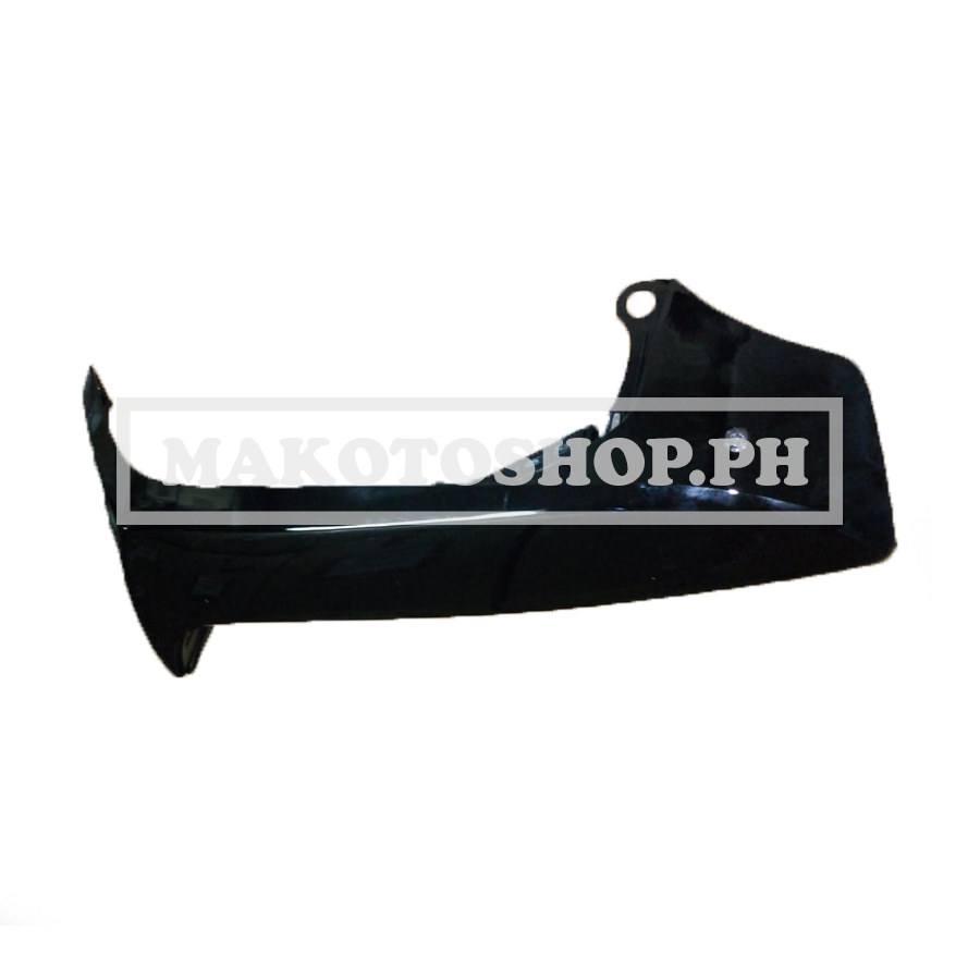 SHIELD, LEG, RH, BLACK(STAR)