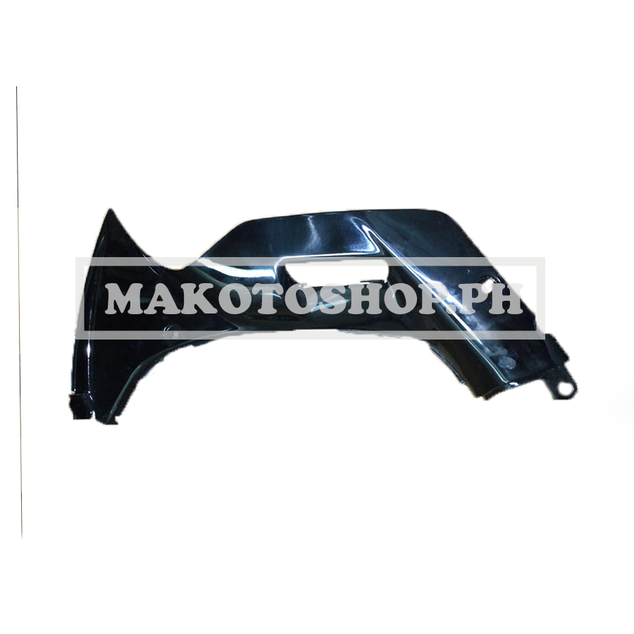 COVER, MAIN PIPE, LH, BLACK(STAR)