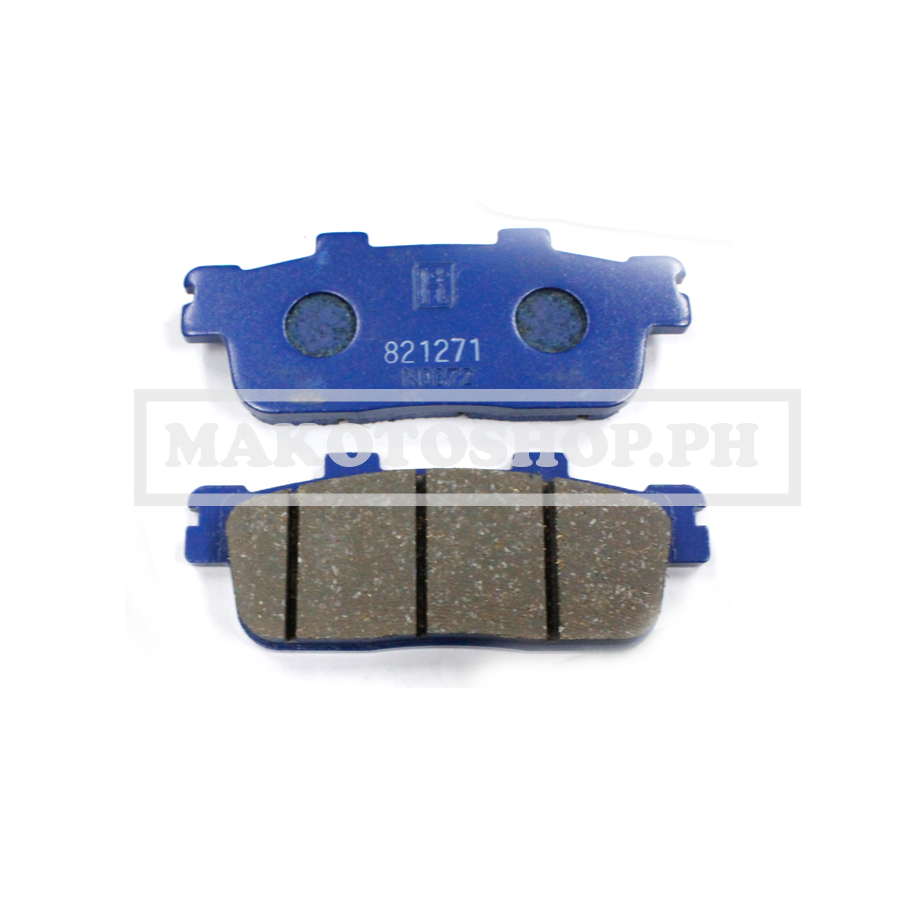 PAD ASSY, BRAKE, RR(GTS250) (GTS 250, JOYRIDE200EVO)