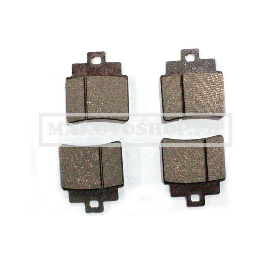 PAD ASSY, BRAKE, FR(GTS250) (GTS 250)