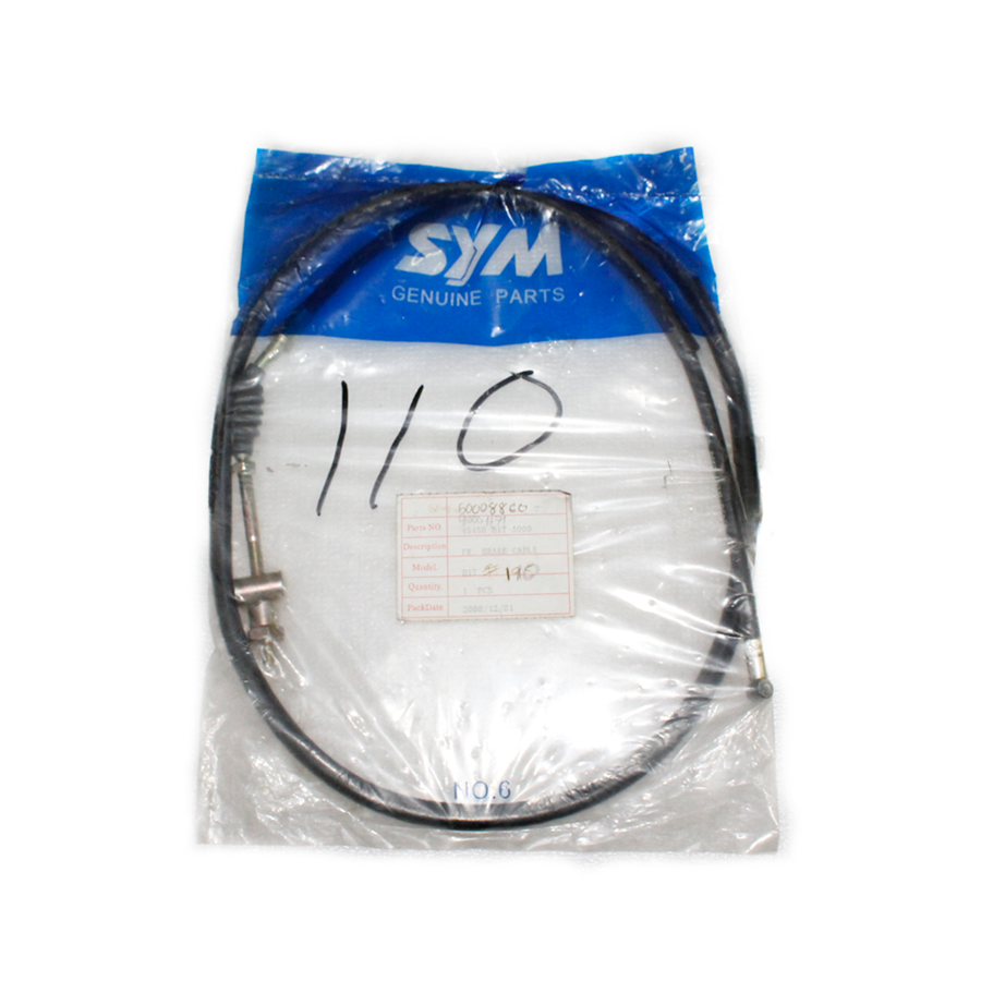 CABLE ASSY, BRAKE, FR(BLAZE, XS150) (BLAZE150)