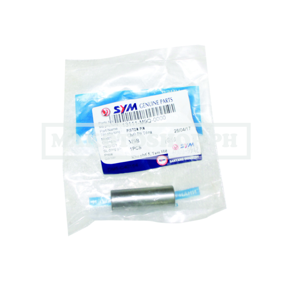 PIN, PISTON(RDR125) (RADARX)